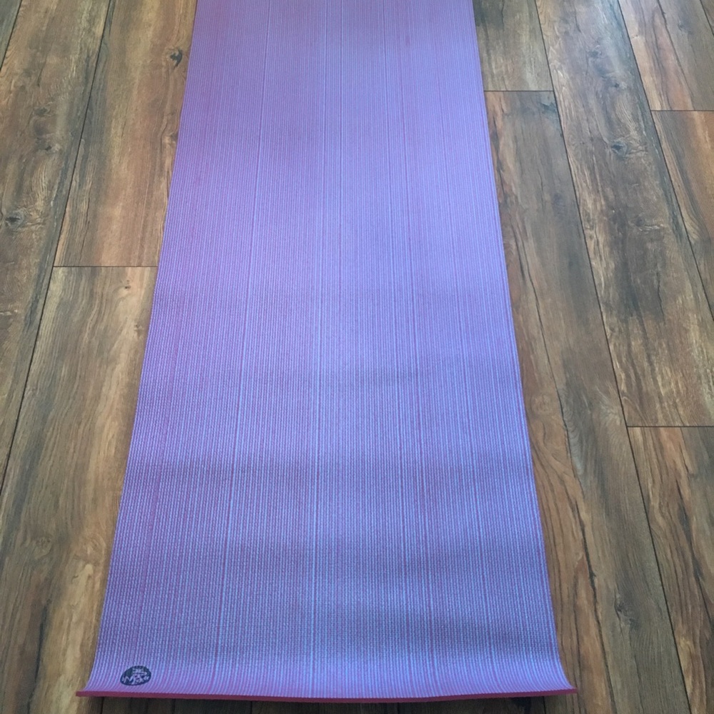 Manduka galaxy purple/pink yoga mat